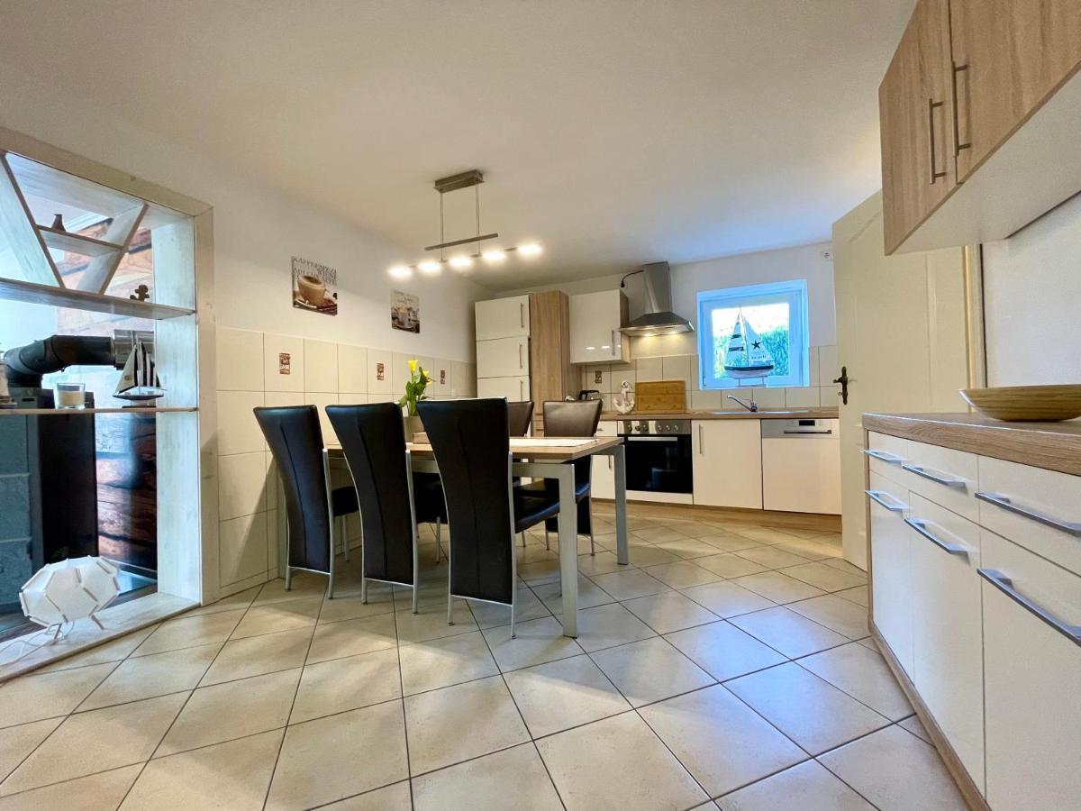 Andre'S Ferienwohnung Stulow Dış mekan fotoğraf