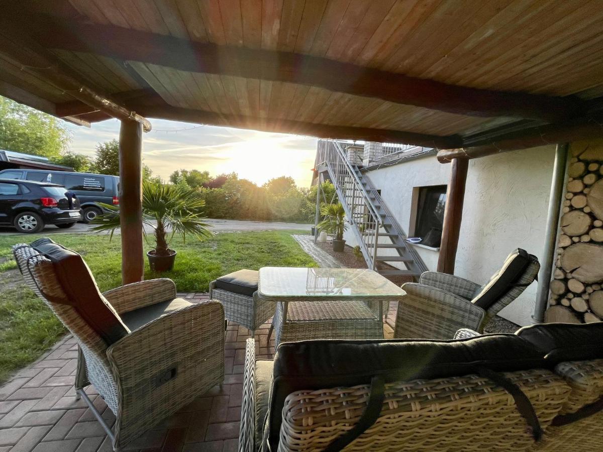 Andre'S Ferienwohnung Stulow Dış mekan fotoğraf