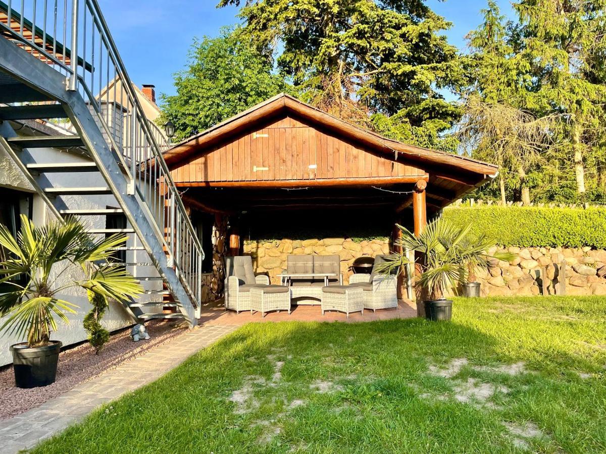 Andre'S Ferienwohnung Stulow Dış mekan fotoğraf