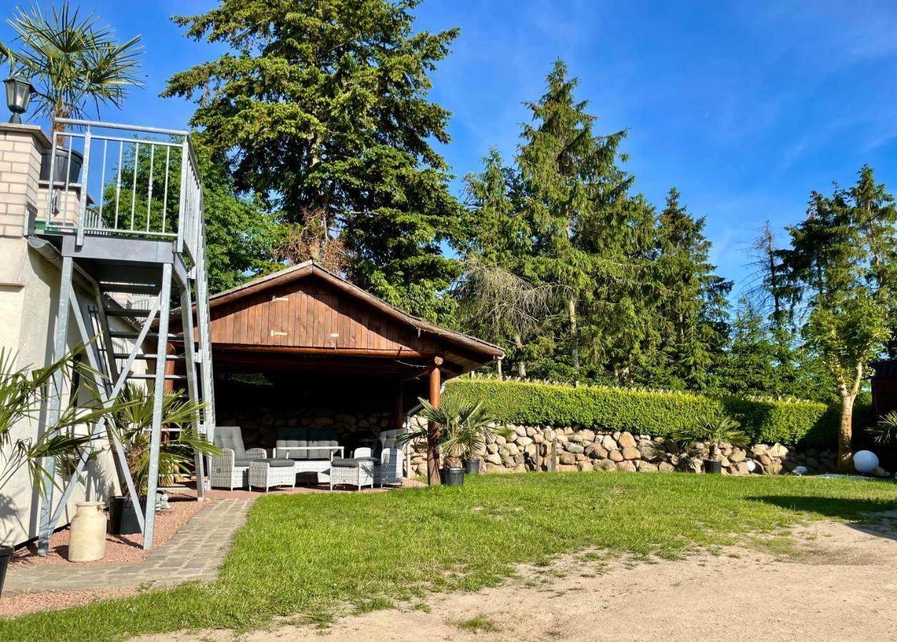 Andre'S Ferienwohnung Stulow Dış mekan fotoğraf